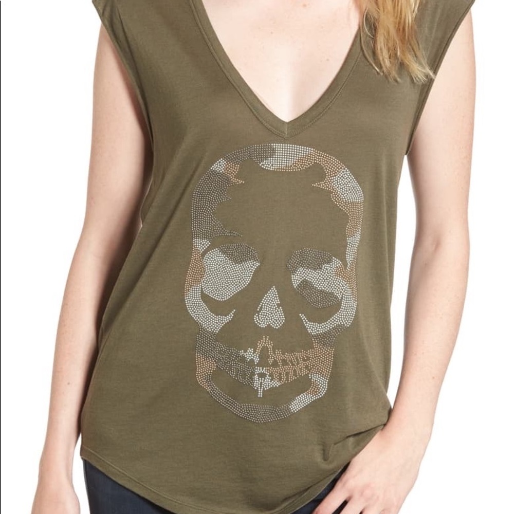 Zadig & Voltaire Skull Tee
